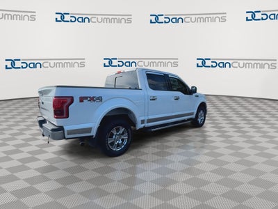 2015 Ford F-150 Lariat