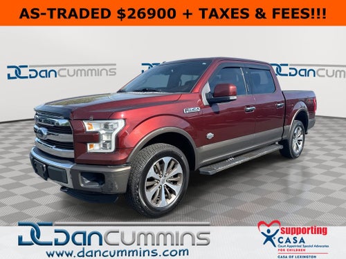 2016 Ford F-150 King Ranch