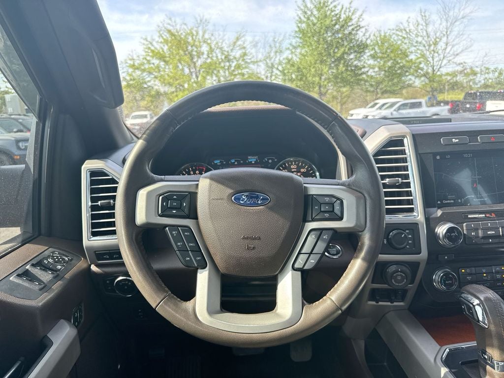 2016 Ford F-150 King Ranch