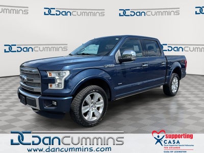2015 Ford F-150 Platinum
