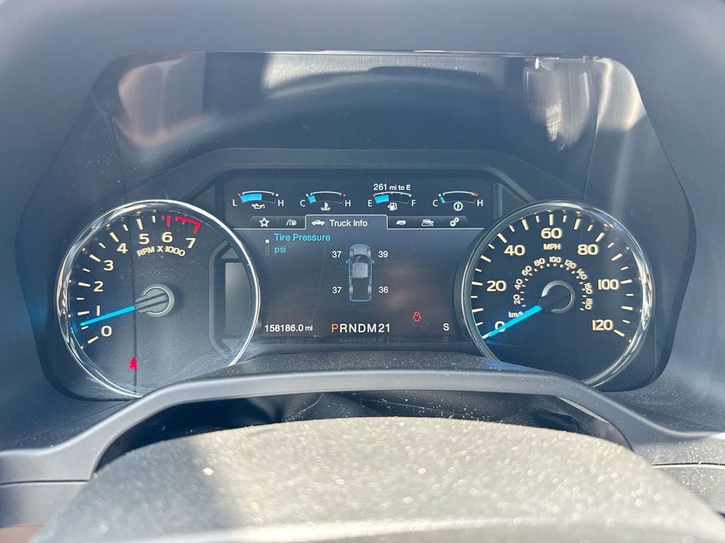 2015 Ford F-150 Platinum