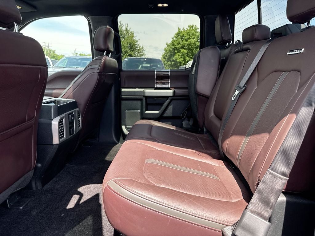 2015 Ford F-150 Platinum