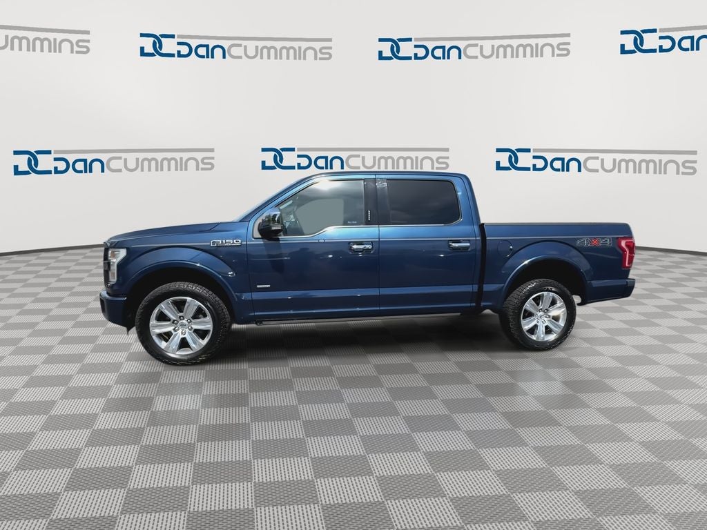 2015 Ford F-150 Platinum