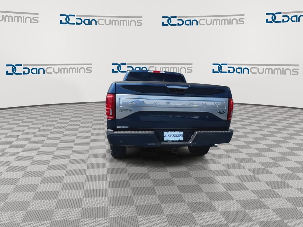 2015 Ford F-150 Platinum