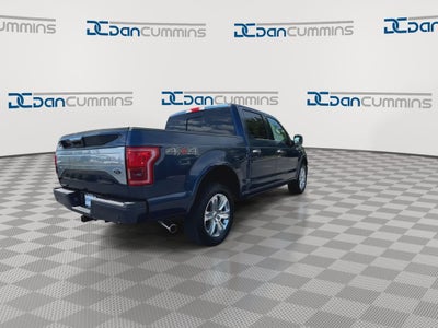 2015 Ford F-150 Platinum