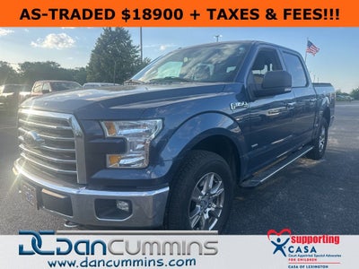 2017 Ford F-150 XLT
