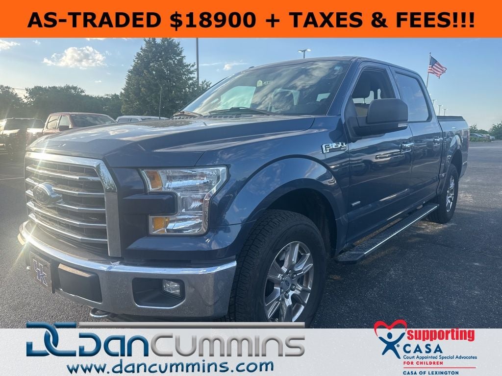 2017 Ford F-150 XLT