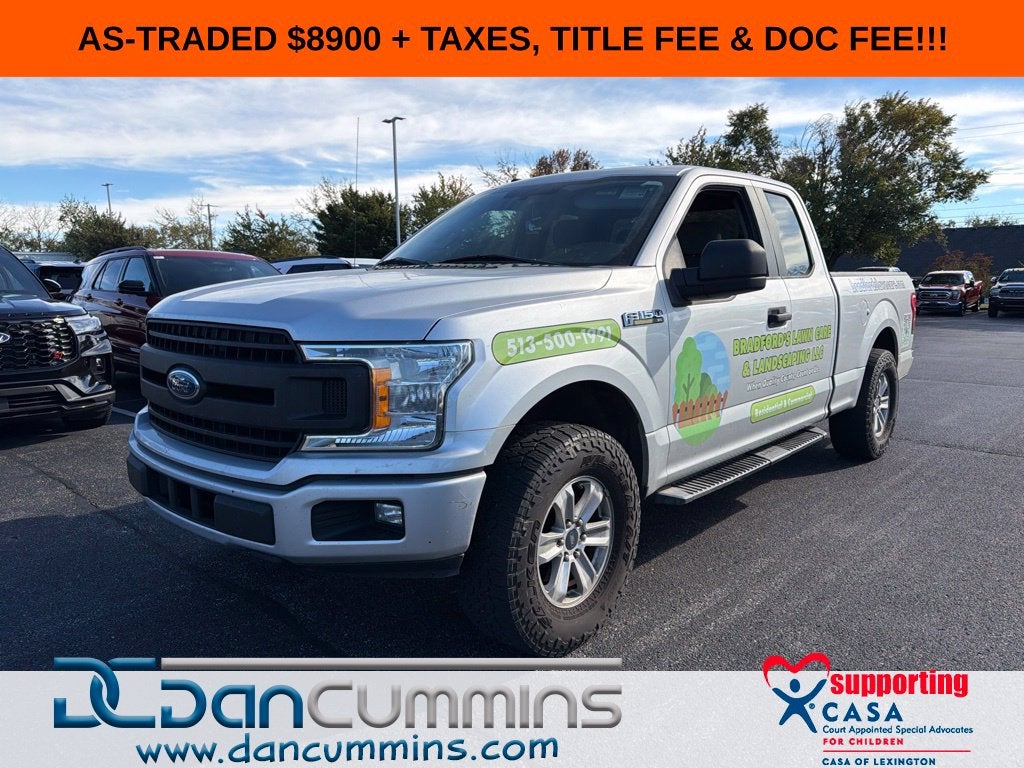 2018 Ford F-150 XL