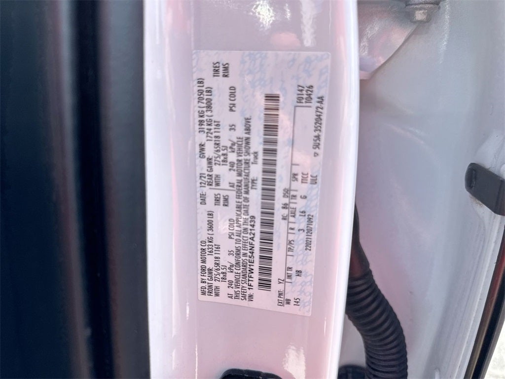 2022 Ford F-150 Lariat