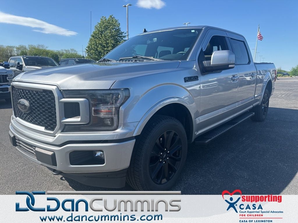 2020 Ford F-150 Lariat
