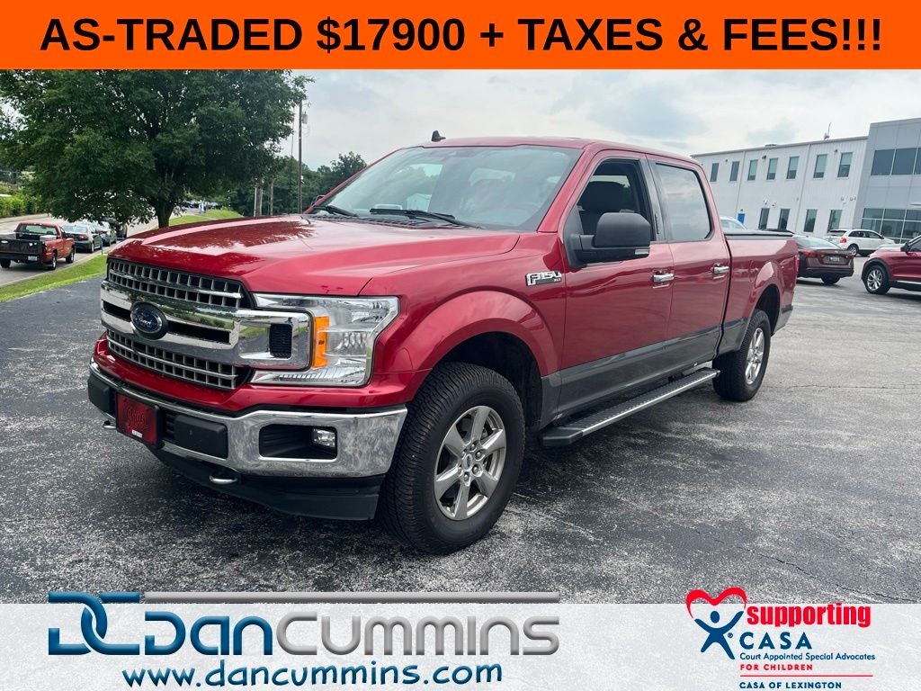 2020 Ford F-150 XLT