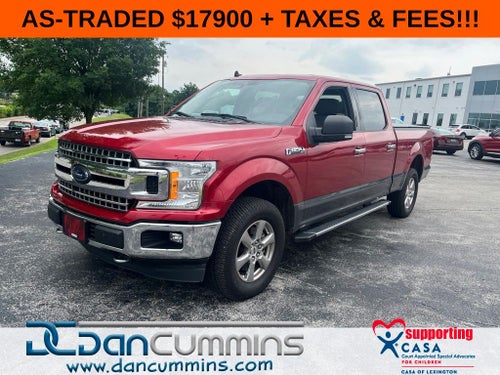 2020 Ford F-150 XLT