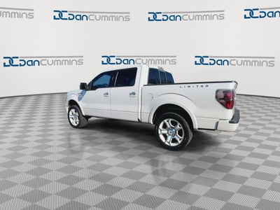 2011 Ford F-150 Lariat Limited