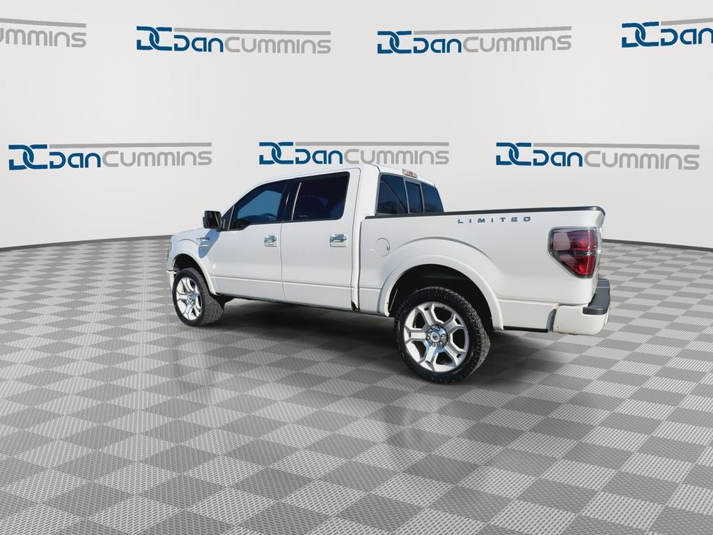 2011 Ford F-150 Lariat Limited