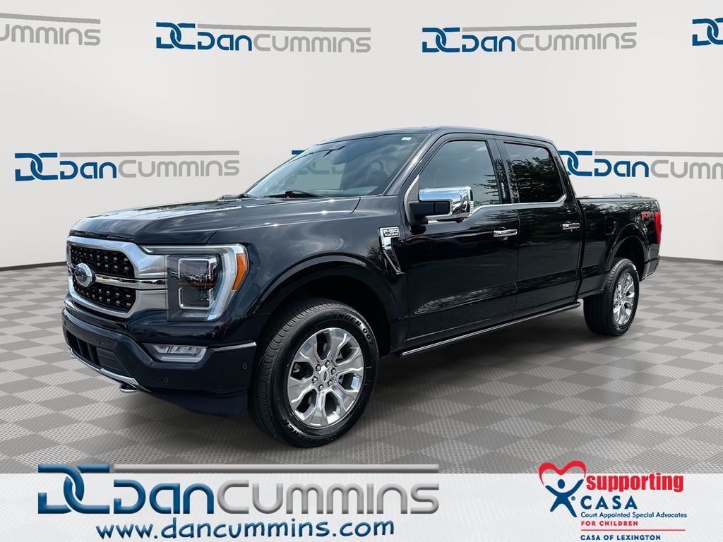 2021 Ford F-150 Platinum