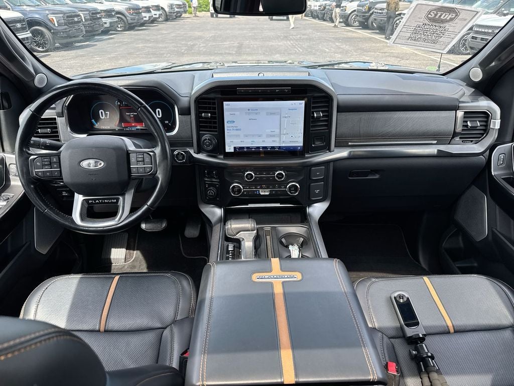 2021 Ford F-150 Platinum