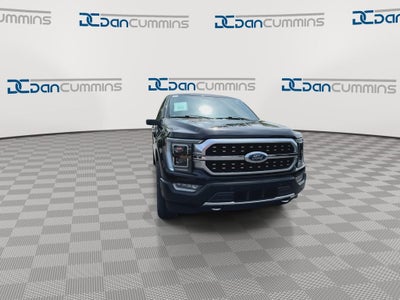 2021 Ford F-150 Platinum