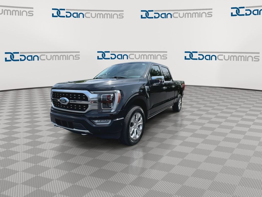 2021 Ford F-150 Platinum