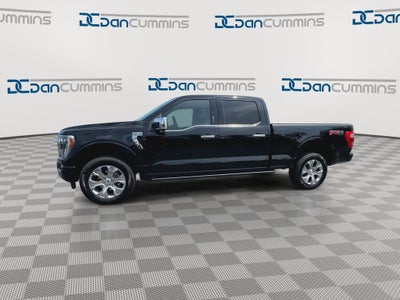 2021 Ford F-150 Platinum