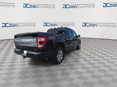 2021 Ford F-150 Platinum