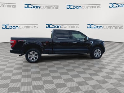 2021 Ford F-150 Platinum