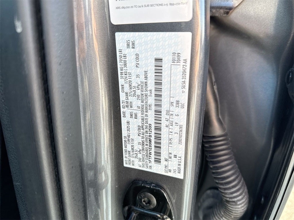 2021 Ford F-150 Platinum