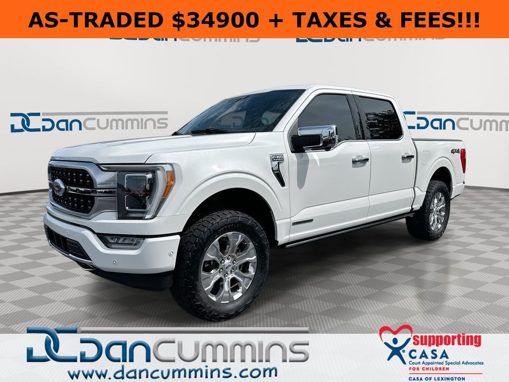 2021 Ford F-150 Platinum