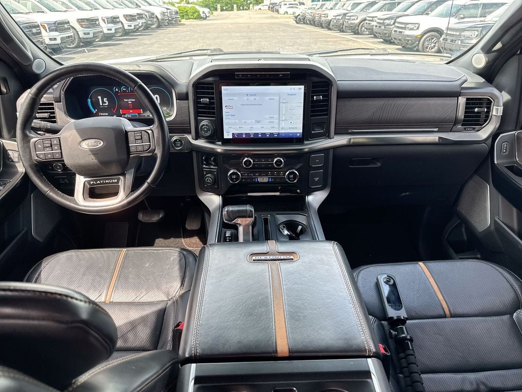 2021 Ford F-150 Platinum