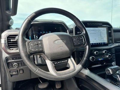 2021 Ford F-150 Platinum