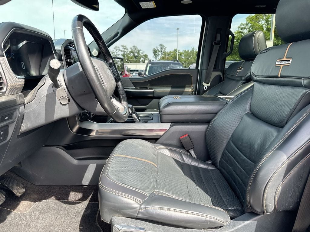 2021 Ford F-150 Platinum