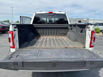 2021 Ford F-150 Platinum