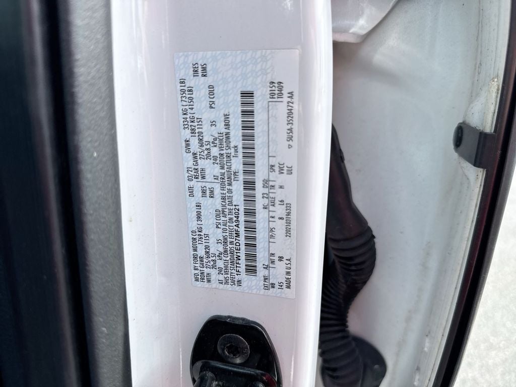 2021 Ford F-150 Platinum