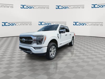 2021 Ford F-150 Platinum