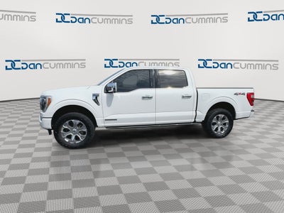 2021 Ford F-150 Platinum