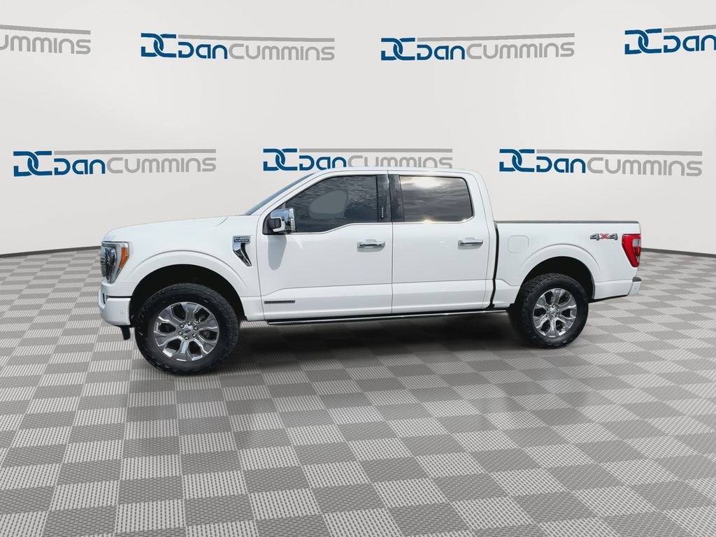 2021 Ford F-150 Platinum