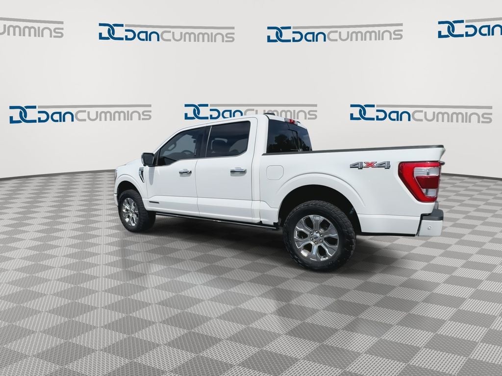 2021 Ford F-150 Platinum