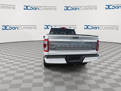 2021 Ford F-150 Platinum