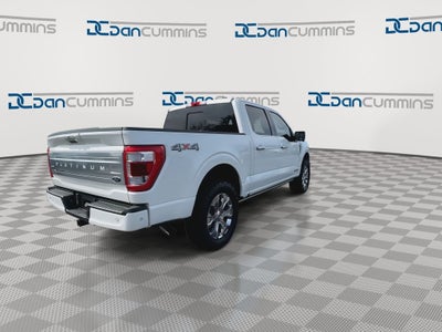 2021 Ford F-150 Platinum