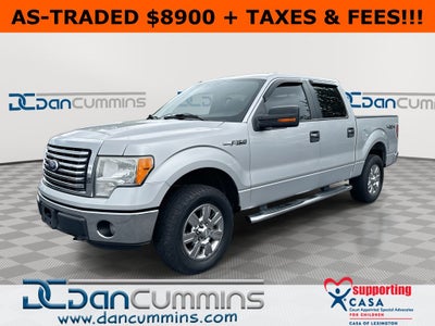 2011 Ford F-150 XLT