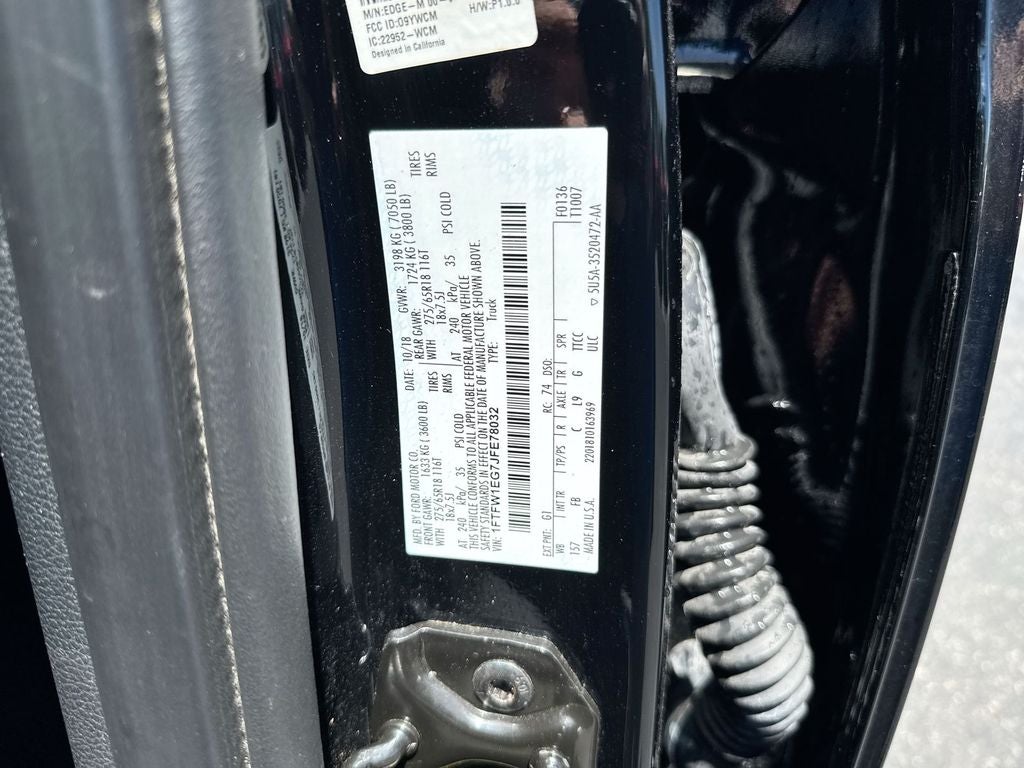 2018 Ford F-150 XLT