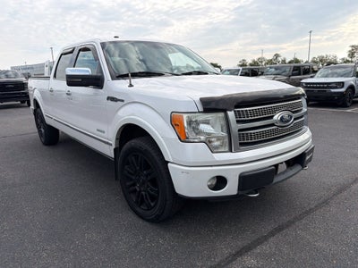 2011 Ford F-150 Platinum