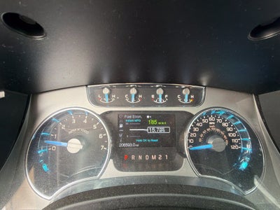 2011 Ford F-150 Platinum