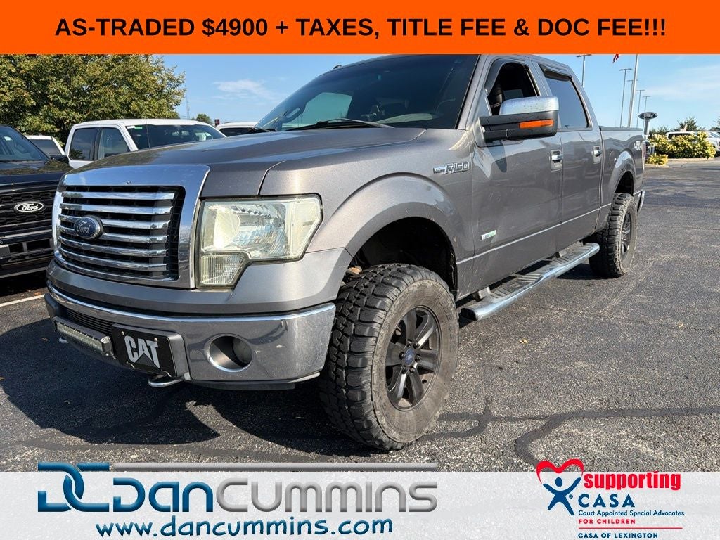 2011 Ford F-150 XLT