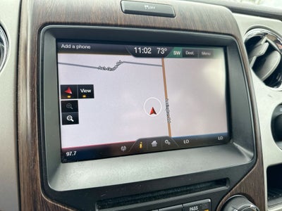 2013 Ford F-150 Lariat