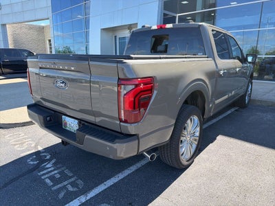 2025 Ford F-150 Platinum