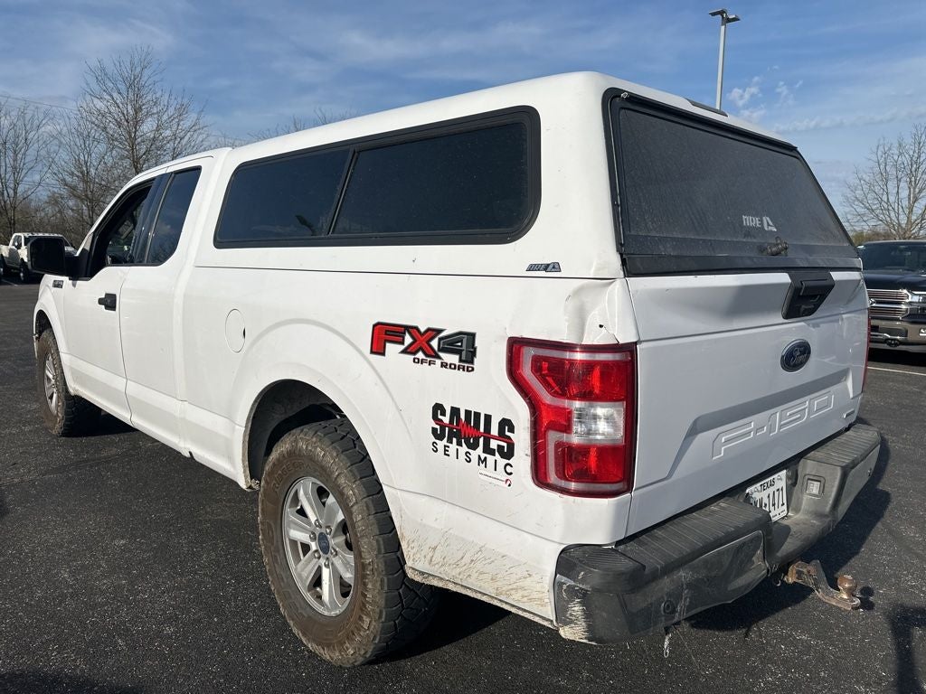 2019 Ford F-150 XLT