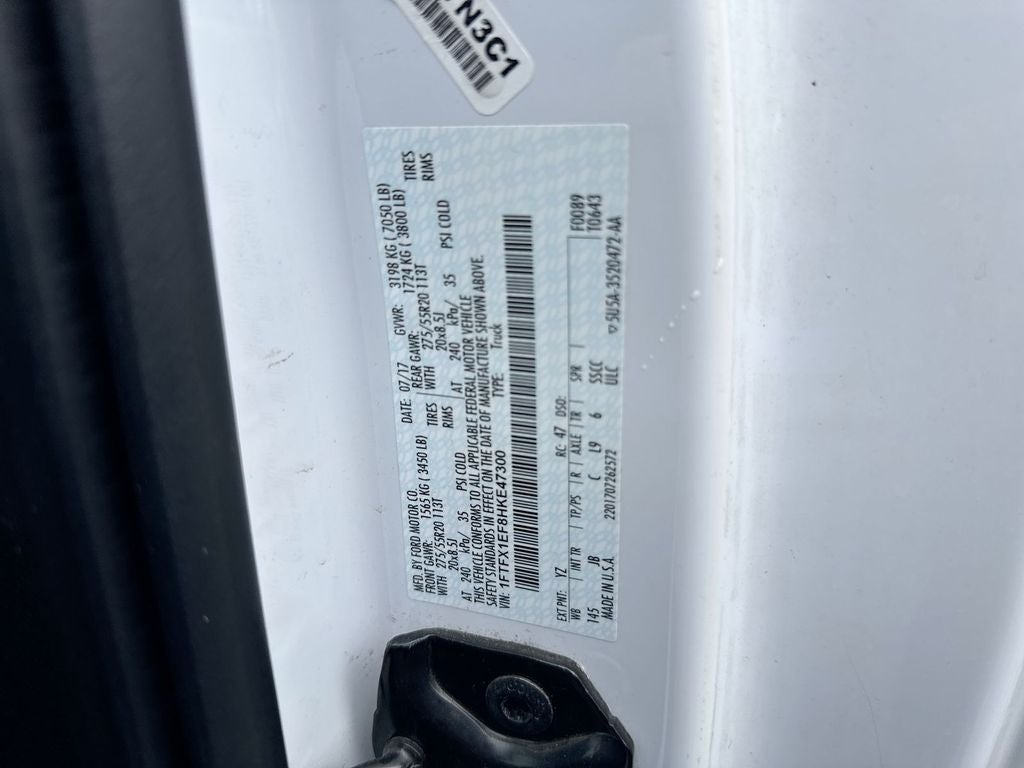 2017 Ford F-150 XLT