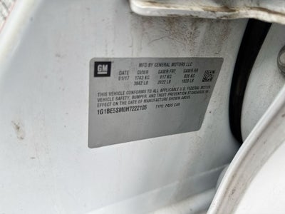 2017 Chevrolet Cruze LT