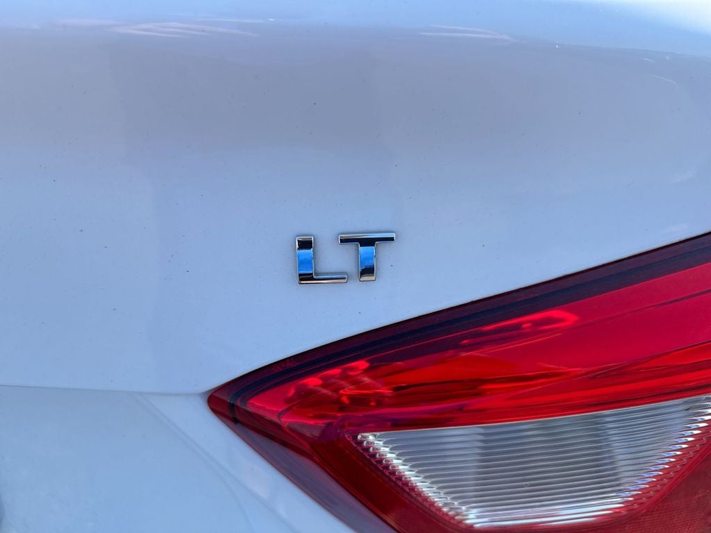 2018 Chevrolet Cruze LT