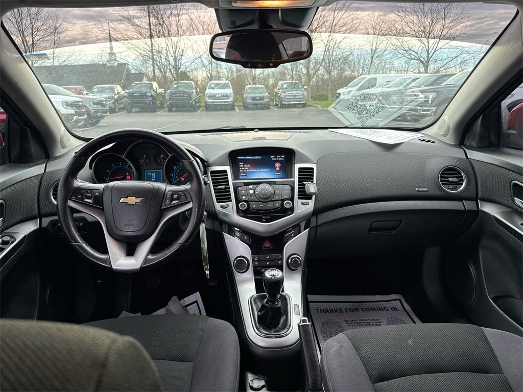 2013 Chevrolet Cruze ECO